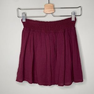 LA Hearts Elasticated Waist Mini Skirt